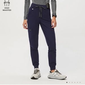 FIGS high waisted Zamora joggers